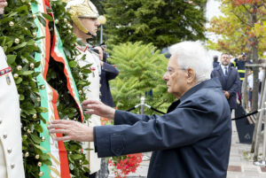 Mattarella: “Il fascismo fu complice della ferocia nazista