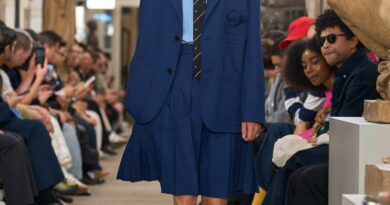 Pronto moda Kent & Curwen primavera 2025
