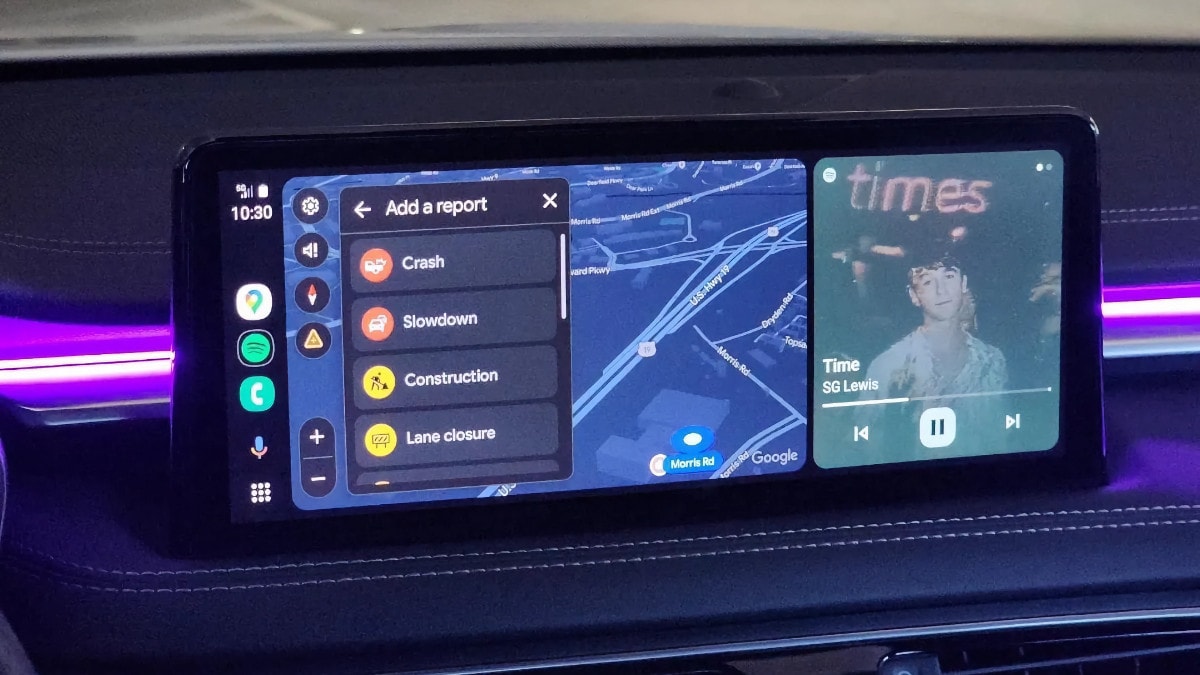 Segnalazione incidenti di Google Maps su Android Auto. Ecco come funziona