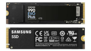 990 EVO Plus è il nuovo SSD di Samsung che si spinge vicino ai limiti del PCIe 4.0