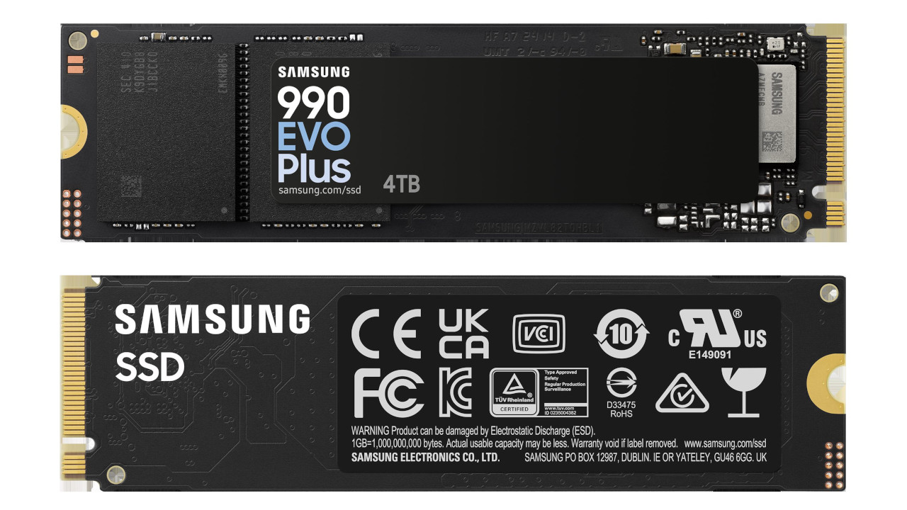 990 EVO Plus è il nuovo SSD di Samsung che si spinge vicino ai limiti del PCIe 4.0