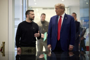 Ucraina, Zelensky: Trump mi ha assicurato che sosterrà Kiev