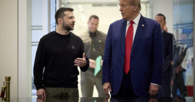 Ucraina, Zelensky: Trump mi ha assicurato che sosterrà Kiev