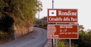A Rondine, dove i giovani cercano pace e responsabilità