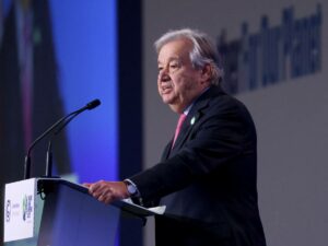 “Guterres persona non grata”. Israele vieta l’ingresso al segretario Onu