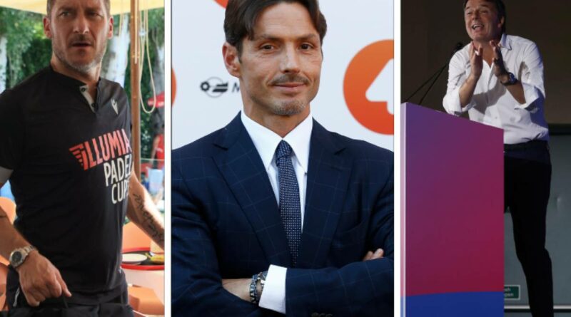 Dalla famiglia Berlusconi a Renzi, da Elkann a Totti: tutti gli altri “spiati d’oro” del bancario