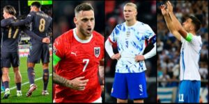 Arnautovic, doppietta in faccia a Haaland. Inghilterra, tris in Finlandia