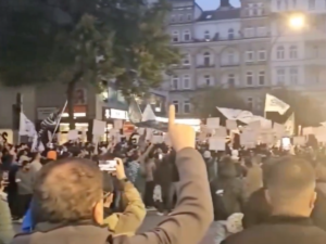 Sharia e Califfato: l’islam in piazza ad Amburgo incombe sull’Europa