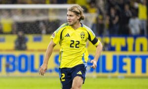 Svezia, doppietta di Nanasi: “Futuro in Serie A? Tutto è possibile. Ibrahimovic? Chiunque vorrebbe fare come lui”