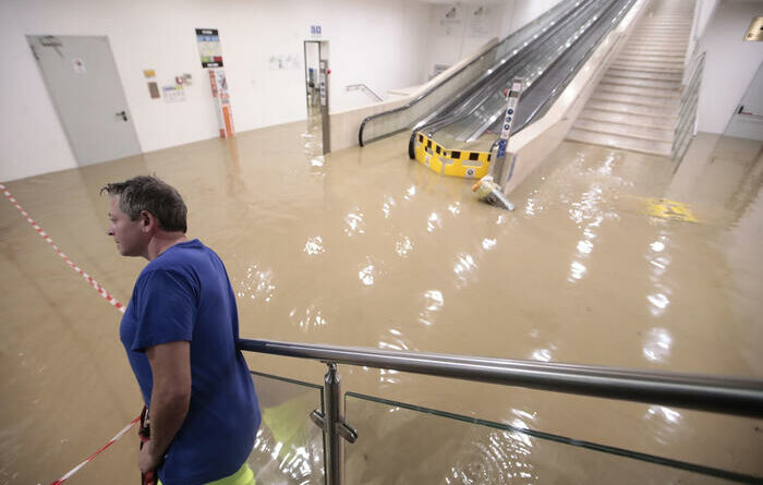 Temporali e allagamenti, la Toscana sott’acqua