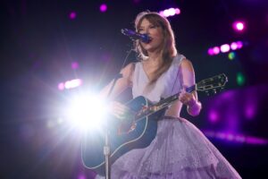 Il DNC usa gli spettacoli del Miami Eras Tour di Taylor Swift per una massiccia spinta elettorale