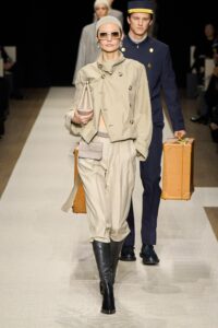 Giorgio Armani primavera 2025 pronto per l’uso