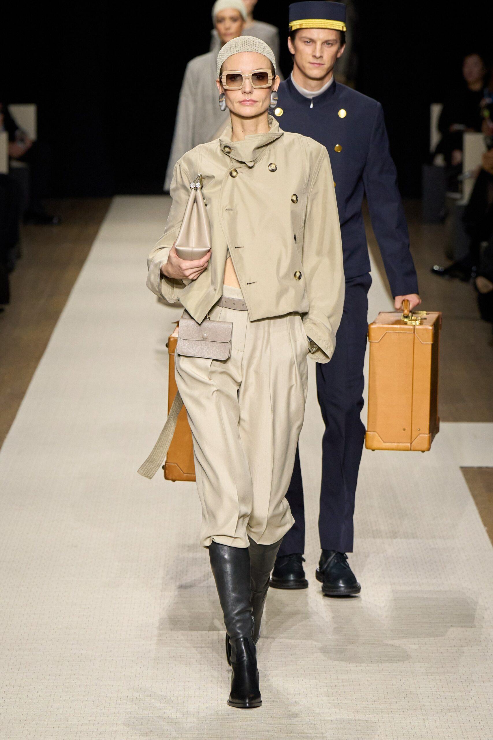 Giorgio Armani primavera 2025 pronto per l’uso