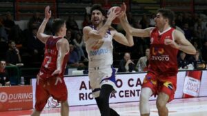 Monferrato Basket, a Vicenza la prima di tre sfide esterne