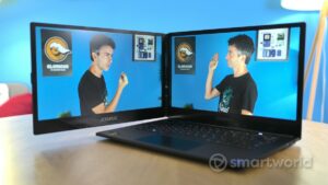 Novità tech della settimana: nuovi auricolari Apple e due strani prodotti con doppio schermo