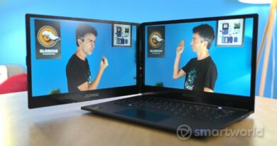 Novità tech della settimana: nuovi auricolari Apple e due strani prodotti con doppio schermo