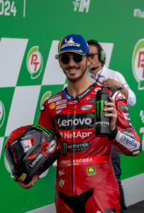 MotoGP: Bagnaia vince il Gran premio in Thailandia, Martin secondo