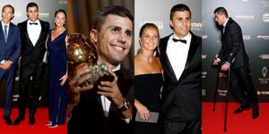Rodri vince il Pallone d’Oro 2024: Real Madrid assente e polemiche per Vinicius