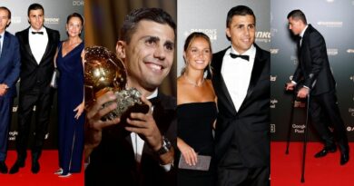 Rodri vince il Pallone d’Oro 2024: Real Madrid assente e polemiche per Vinicius