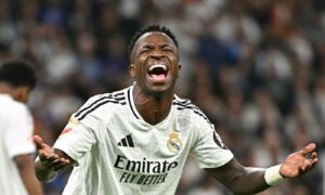 Pallone d’Oro 2024, urlato il nome di Vinicius alla consegna. Lui: “Lo farò 10 volte tanto, non sono pronti”.
