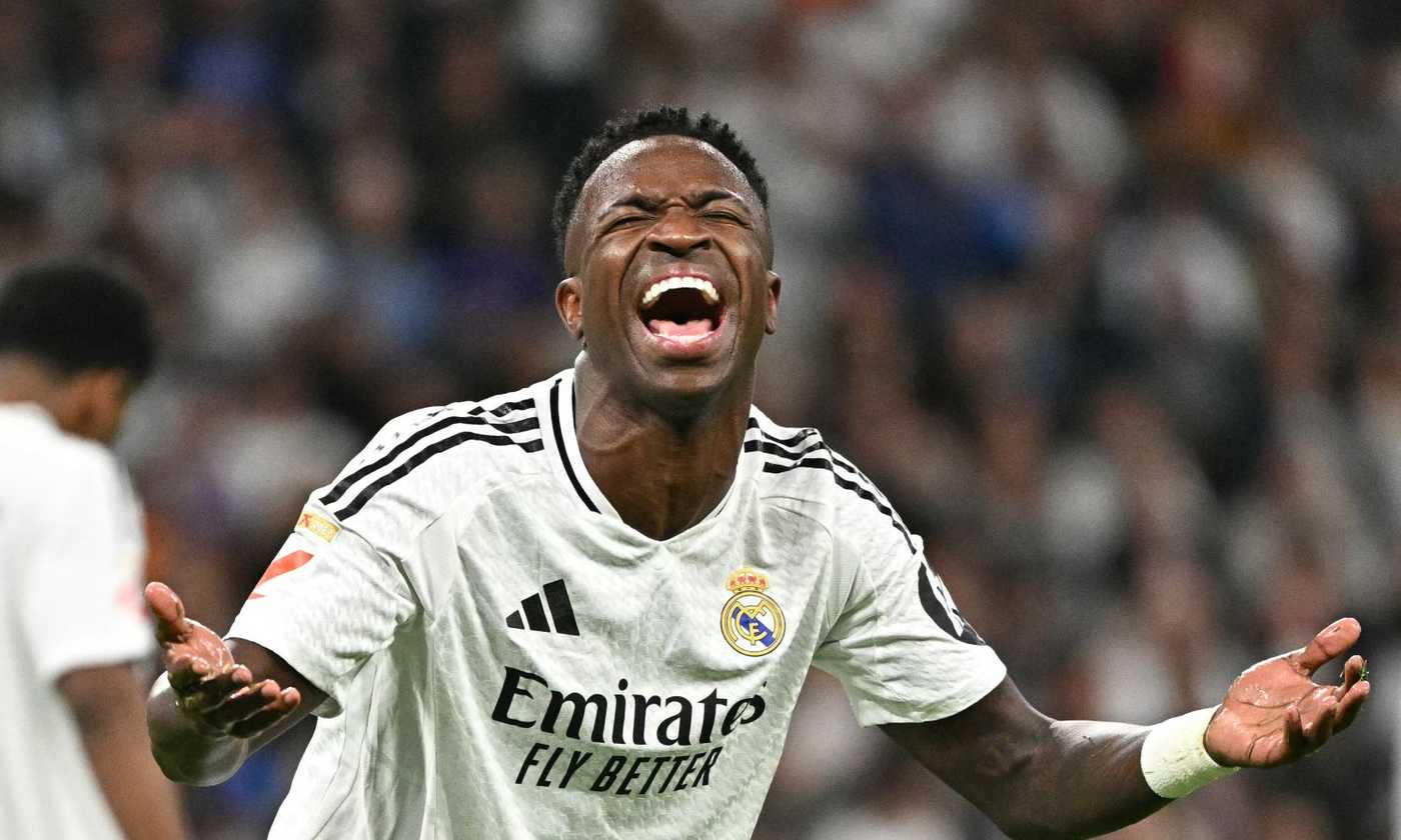 Pallone d’Oro 2024, urlato il nome di Vinicius alla consegna. Lui: “Lo farò 10 volte tanto, non sono pronti”.