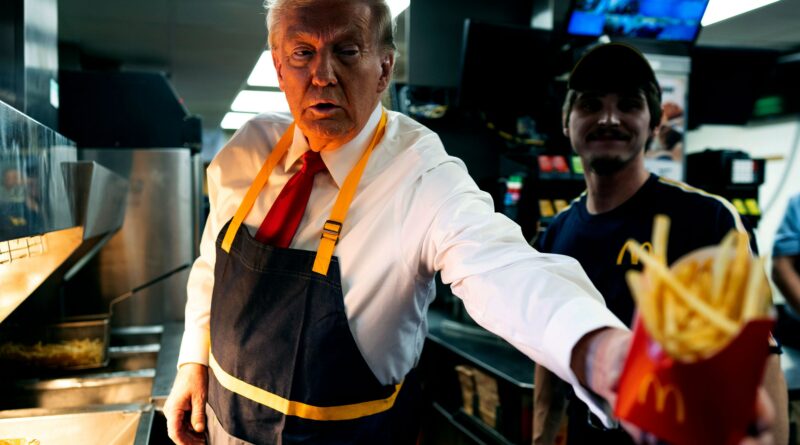 “Più reale del reale”: La politica dell’immagine americana alla vigilia delle elezioni