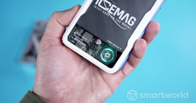 L’assurdo powerbank MagSafe raffreddato con una ventola RGB