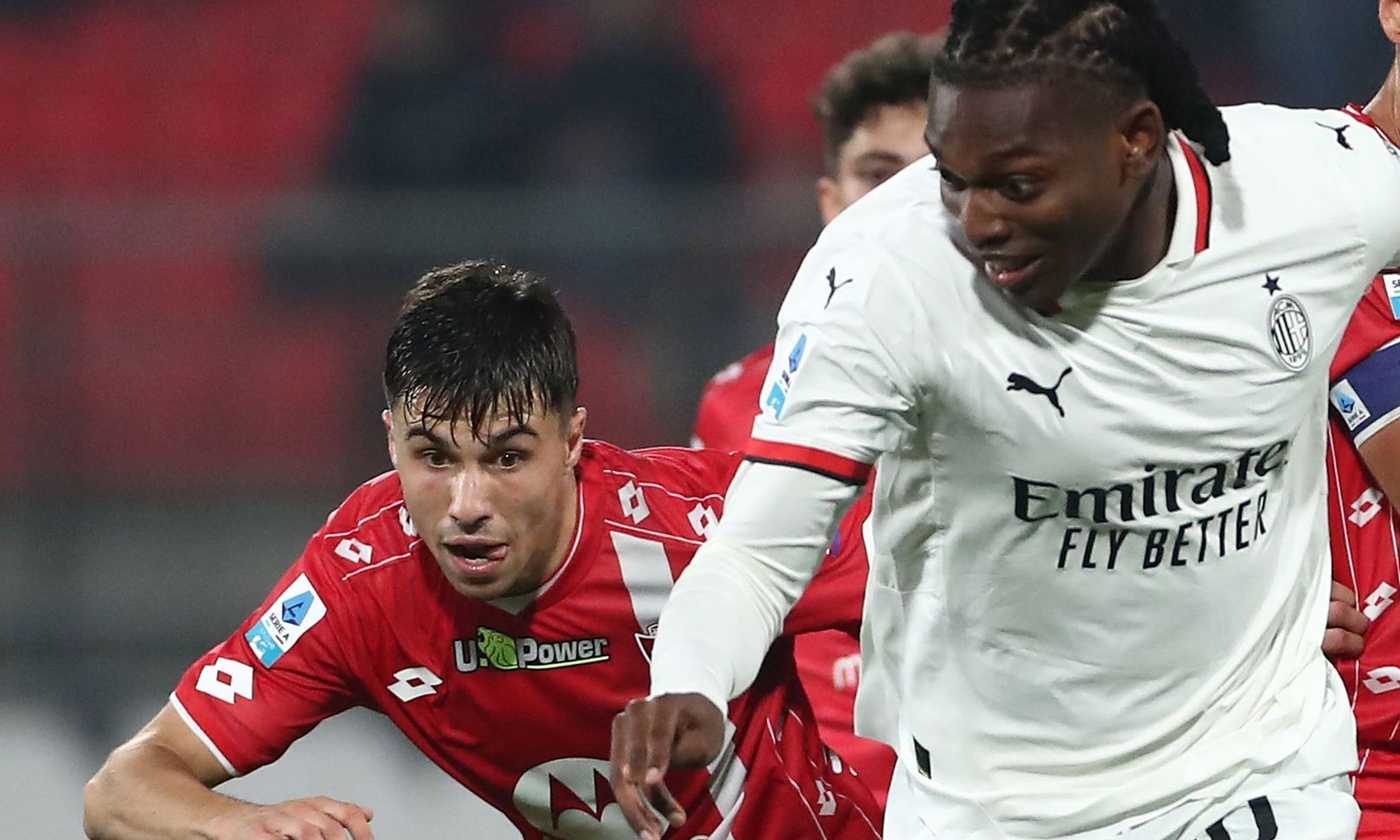 Monza, Bianco esalta Leao: “Meritavamo di stravincere, poi il Milan ha fatto entrare il migliore della Serie A”