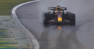 Verstappen vince il Gp del Brasile davanti ad Ocon, Leclerc quinto