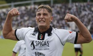 Spezia, Pio Esposito a CM: “I dirigenti dell’Inter mi scrivono per farmi i complimenti”