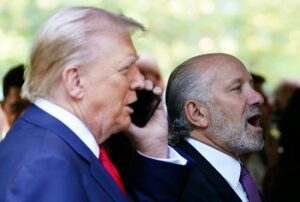 Secondo quanto riferito, Trump starebbe ripensando alla scelta del segretario al Tesoro perché un candidato di spicco gli ha dato “sui nervi”
