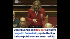 Questo è il più assurdo degli scam in italiano e riguarda ovviamente Meloni e Musk