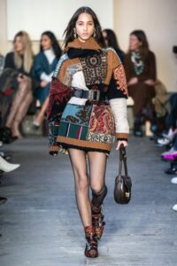 Accoglietevi! Una carrellata di look ispirati al patchwork e al quilt in passerella