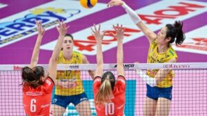 Conegliano passa a Cuneo, punti salvezza per Talmassons