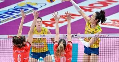 Conegliano passa a Cuneo, punti salvezza per Talmassons