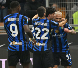 Serie A: in campo Inter-Parma 3-1 DIRETTA