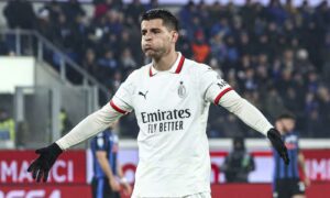 Milan, Morata: “Non possiamo guardare gli arbitri, non abbiamo meritato la vittoria oggi”