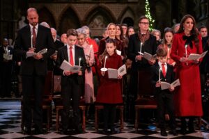 Kate Middleton parla dell’anno difficile trascorso insieme all’evento di Natale