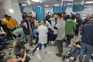 Il capo dell’Oms in visita a Gaza: “Questo inferno deve finire”.