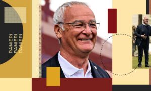 Roma, Ranieri: “Dovbyk poverino, punto sempre su Dybala. Se non ci rialziamo sarà dura convincere un grande allenatore”.