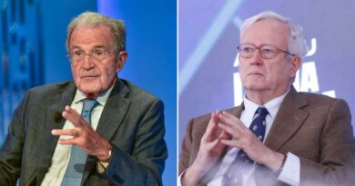 Romano Prodi e Giulio Tremonti ospiti ad Amici e Nemici. Con Marianna Aprile, Erri De Luca e Simonetta Sciandivasci