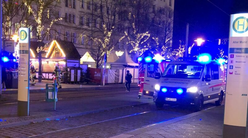 Almeno due morti e quasi 70 feriti dopo che un’auto è piombata sulla folla in una città tedesca