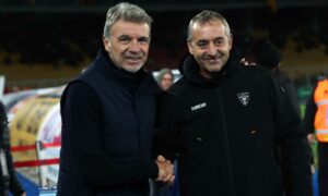 Lazio, Baroni: “Dia e Castallanos con dei problemi, è più difficile in 11 contro 10”