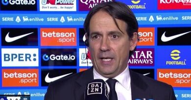 Inzaghi: “Inter, partita matura. Lautaro i gol li farà”. Su Thuram e Zielinski…