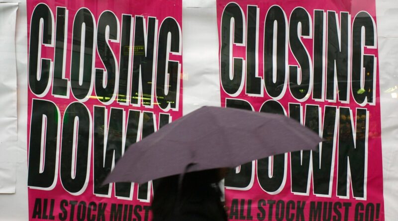 Quasi 170.000 posti di lavoro nel commercio al dettaglio persi nel 2024 – e l’anno prossimo potrebbero essere ancora di più