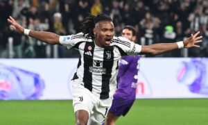 Juventus-Fiorentina LIVE 2-1: ancora Thuram!