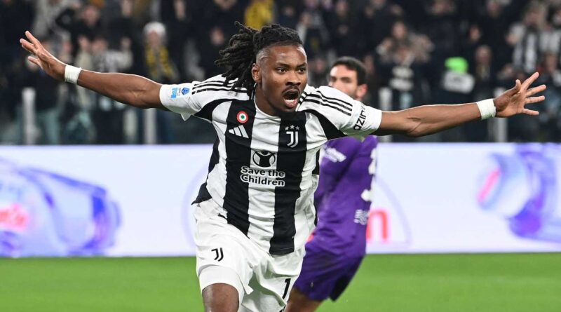 Juventus-Fiorentina LIVE 2-1: ancora Thuram!
