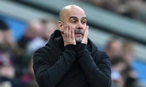 Manchester City, Guardiola si prende la spugna: “Il derby ci ha uccisi, nessuna possibilità di vincere la Premier League”