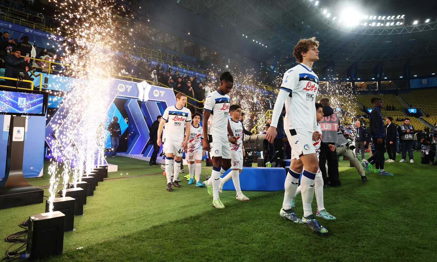 Pochi tifosi per Inter-Atalanta: stadio mezzo vuoto a Riyadh