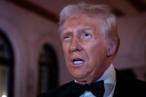 Donald Trump confonde le acque a New Orleans